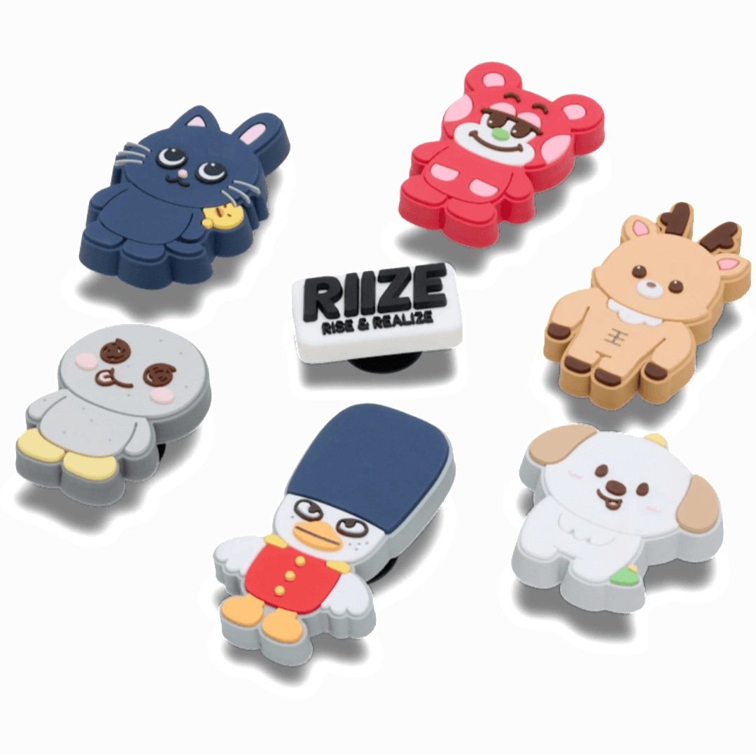 riizepage_idn's tweet photo. RIIZE, Crocs’ Japan Ambassador, is collaborating with the brand to release Jibbitz™ 🧡

🗓️ Starting Thursday, January 29, 2026
The “RIIZE Crocs™ 7-Pack Jibbitz™”, inspired by RIIZE’s official character WE LITTLE RIIZE, will be released ✨ https://t.co/hsru5ixuyc