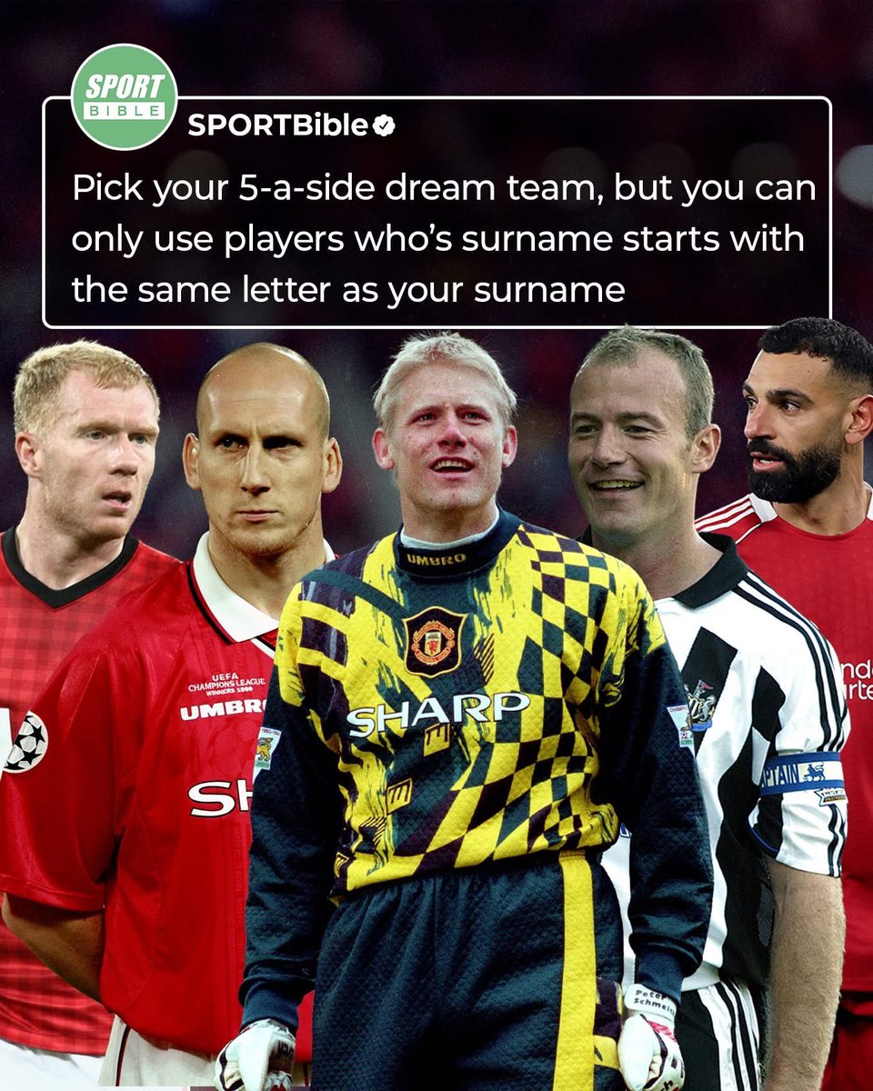 Shay Given
Ruud Gullit
Steven Gerrard 
Paul Gascoigne
Olivier Giroud 

Manager: Pep Guardiola
