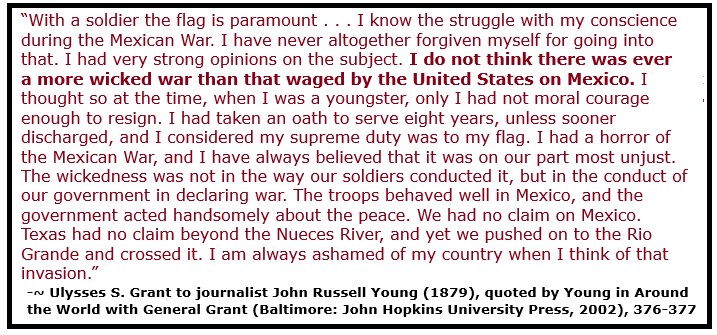 ibstackin's tweet photo. Pres. Trump @TedCruz and others concerning Greenland need to hear this -let history not repeat itself. The below is from President Ulysses S. Grant on the Mexican American War. USA Imperialism @CNN @ABC @CBSNews @BBCWorld This isn't new. https://t.co/9sAQJebUyI