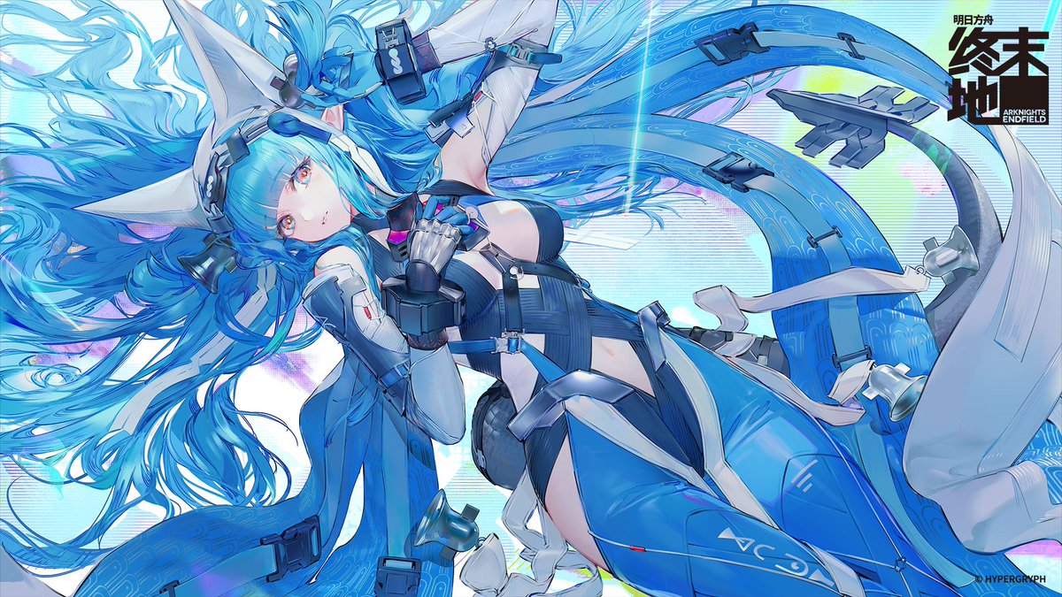 sanmuyyb's tweet image. #エンドフィールド 
#ArknightsEndfield 
#明日方舟終末地 
#명일방주엔드필드 庆祝终末地上线，希望大家玩得开心~☺️