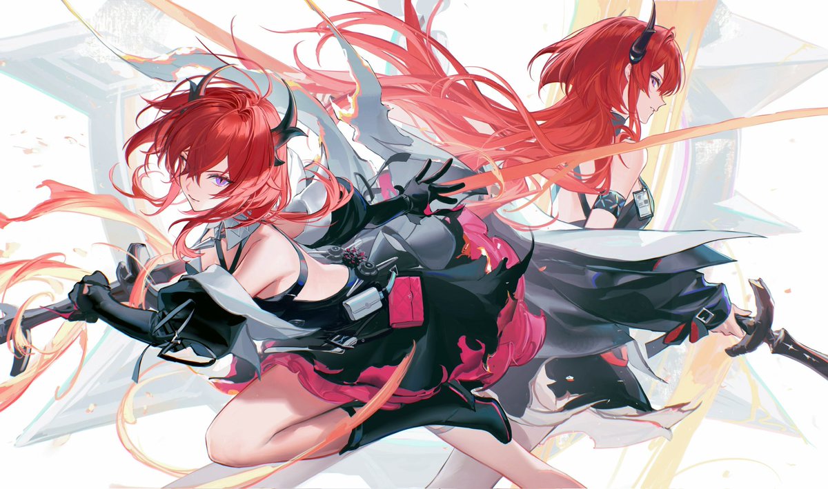 ❤️‍🔥❤️‍🔥
#Arknights #ArknightsEndfield