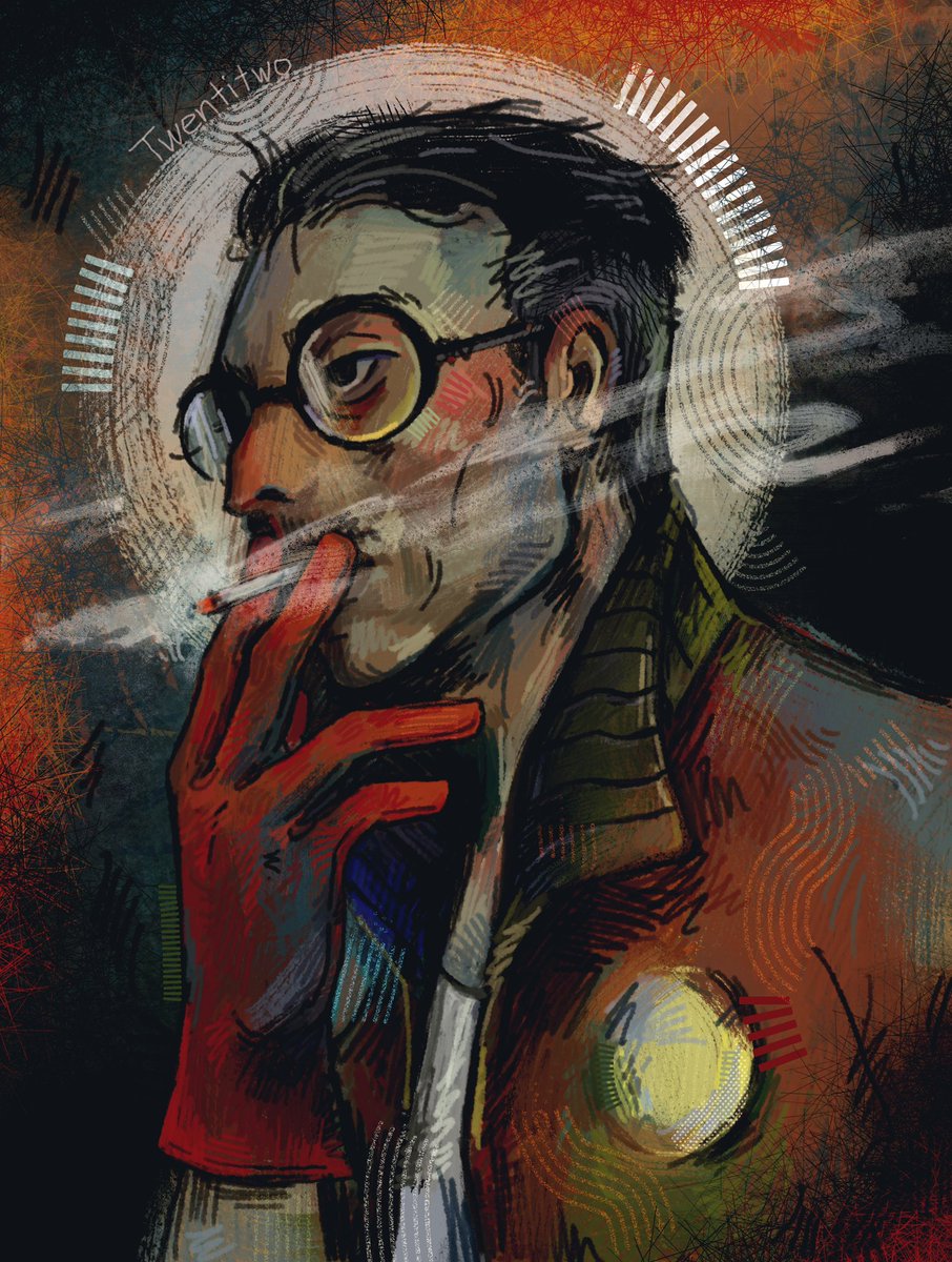 twentyitwo's tweet image. #DiscoElysium