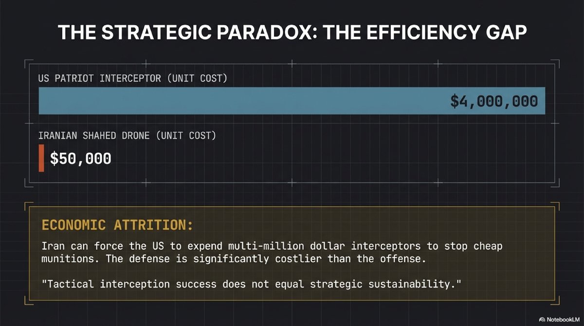 FallacyHunter01's tweet image. 3 / Theater of Attrition: US vs. Iran (2026)