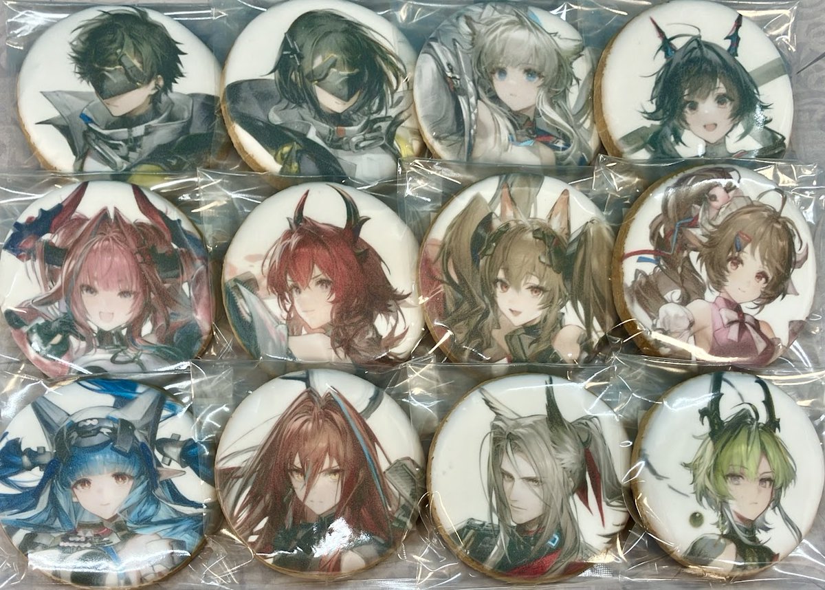 グラッテ 担当より】 本日より『アークナイツ:エンドフィールド