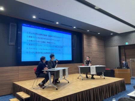 <聴講者募集> 第5回野球データ分析競技会
2/15(日) Japan Sport Olympic Square(神宮球場横)にて開催！！
過去最多25組が課題提出に応募し、厳正の審査の結果、6組のファイナリストが登壇します。