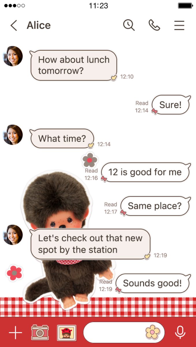 ifeelsopeach's tweet image. ม่อนชิมีธีมไลน์แล้ว น่ารักมาก ㅠㅡㅠ 🤌🏻🍅 ✿