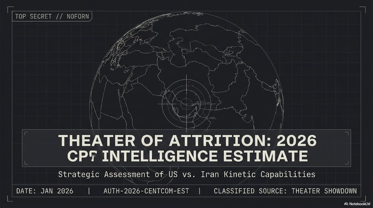 FallacyHunter01's tweet image. 1 / Theater of Attrition: US vs. Iran (2026)