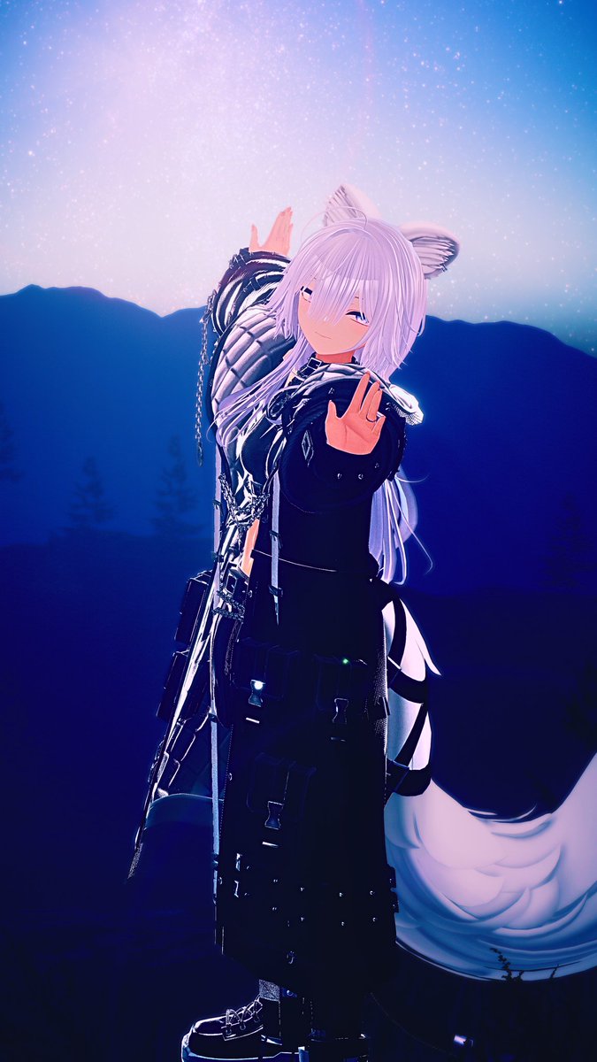 おはろ〜 今日寒すぎやろ！ #mao3d