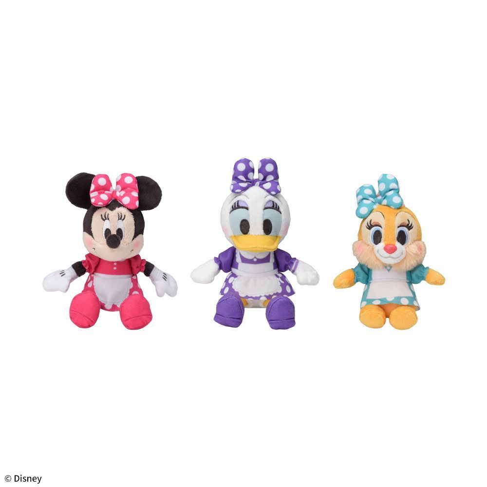 ミニー・デイジー・クラリスの限定プライズ！ Disney キャンペーン in