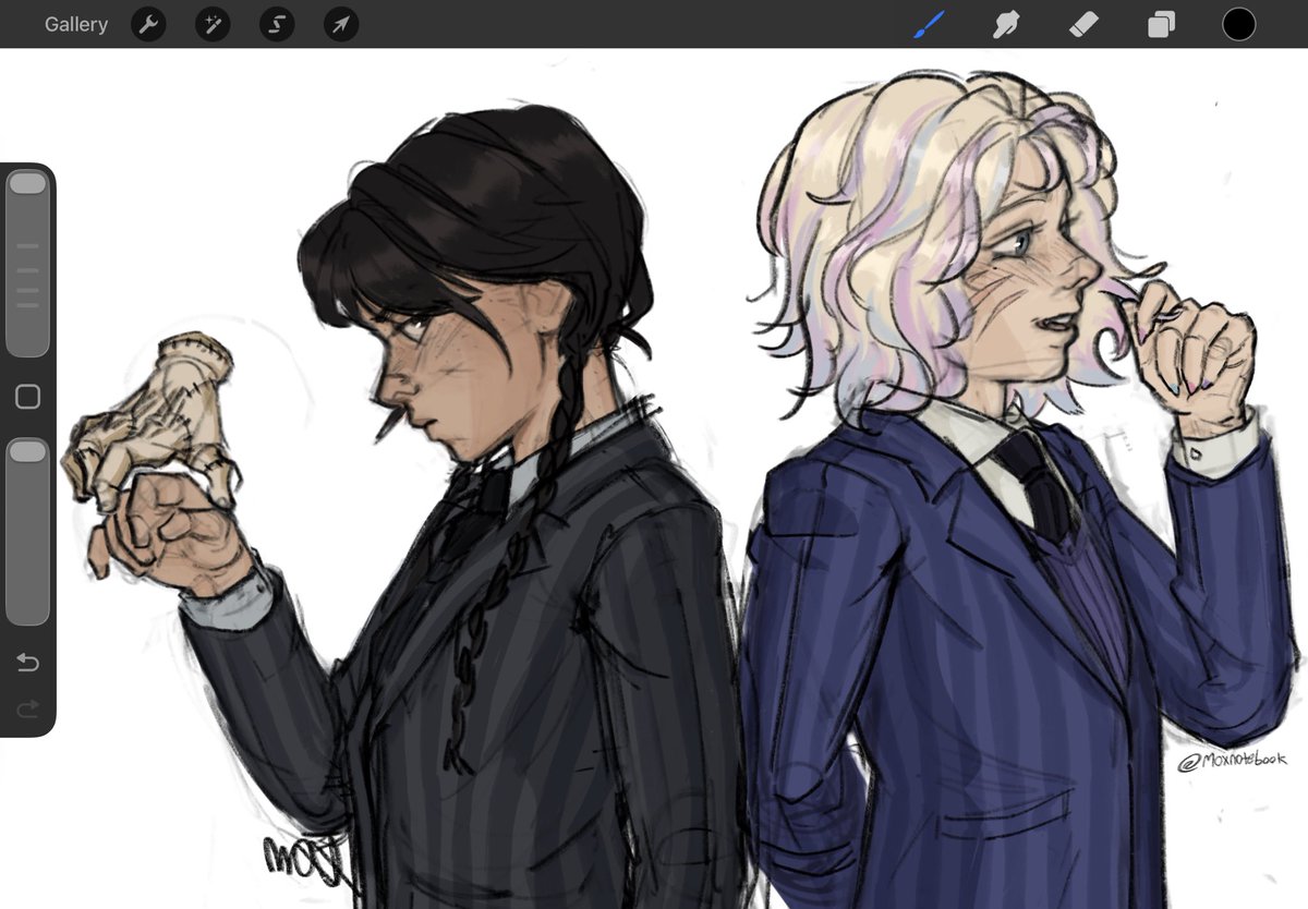 moxnotebook's tweet image. wip…..again

#wenclair #wenclairfanart #wlw