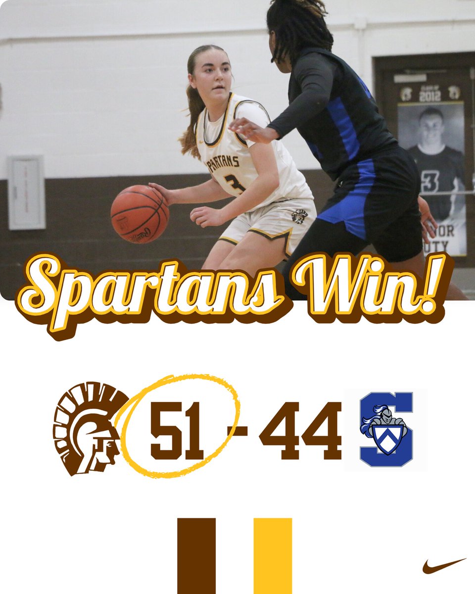 RBSpartans's tweet image. 🧹 Season sweep for @RBHSGirlsBball over Summit Country Day!

The Spartans take down the Silver Knights in conference play to earn win #10 on the season 💪 

#HailSpartans