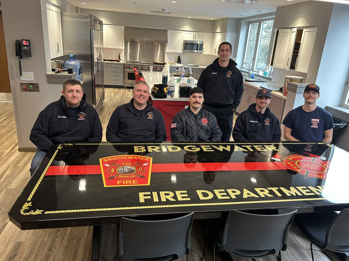 Bridgewater Fire Dept tweet media