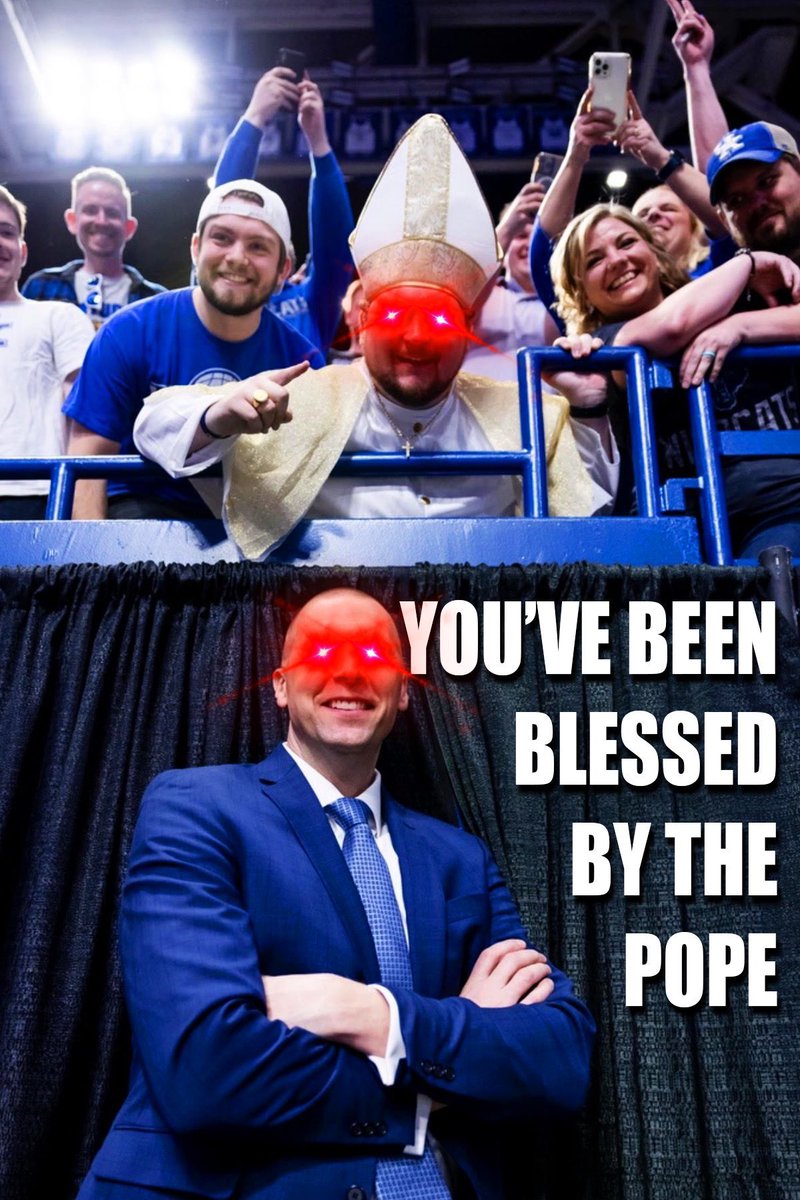 Mark’s Pope tweet media