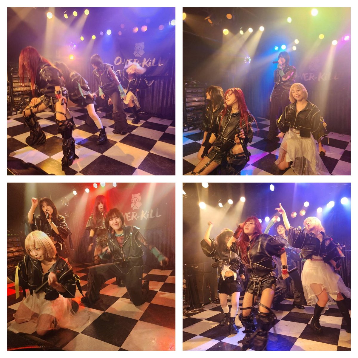 UC5_BiSH6's tweet image. 1/21(水)新高円寺LOFTX
バキルワンマン
ｻｲｯｺｰ!でございました✨
新曲はかっこよく、ちょっと切なさもあり泣きそうになりました
たくさんの方に聴いてもらえたらなぁって思ったですよ😊

#バキル
#o_ver_kill
#Chapter01