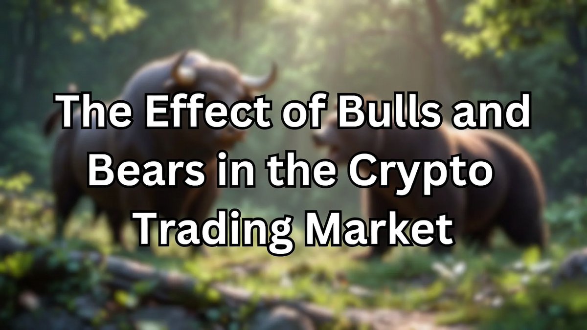 In crypto trading, bull and bear markets often set the tone for strategy and risk management 📈📉 

Understanding market sentiment can help traders make more informed decisions and time their moves wisely. 💡📊

#CryptoTrading #MarketSentiment #ECXX