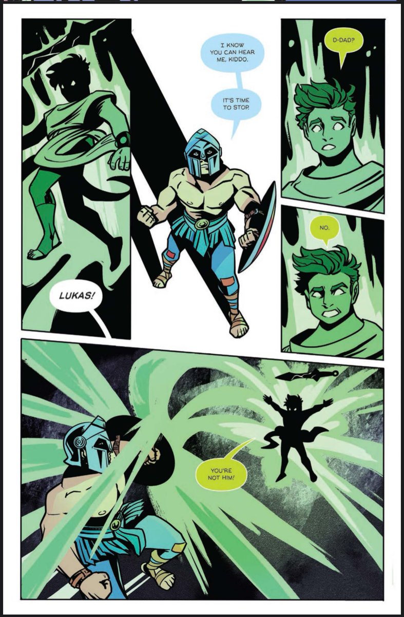 Wondering if Lukas the nephew of the Kind Warrior (Theo) is turning into another character in the VeeFriends universe…

What do you think? Read the comic below 👇🏻 👇🏻
x.com/veefriends/sta…