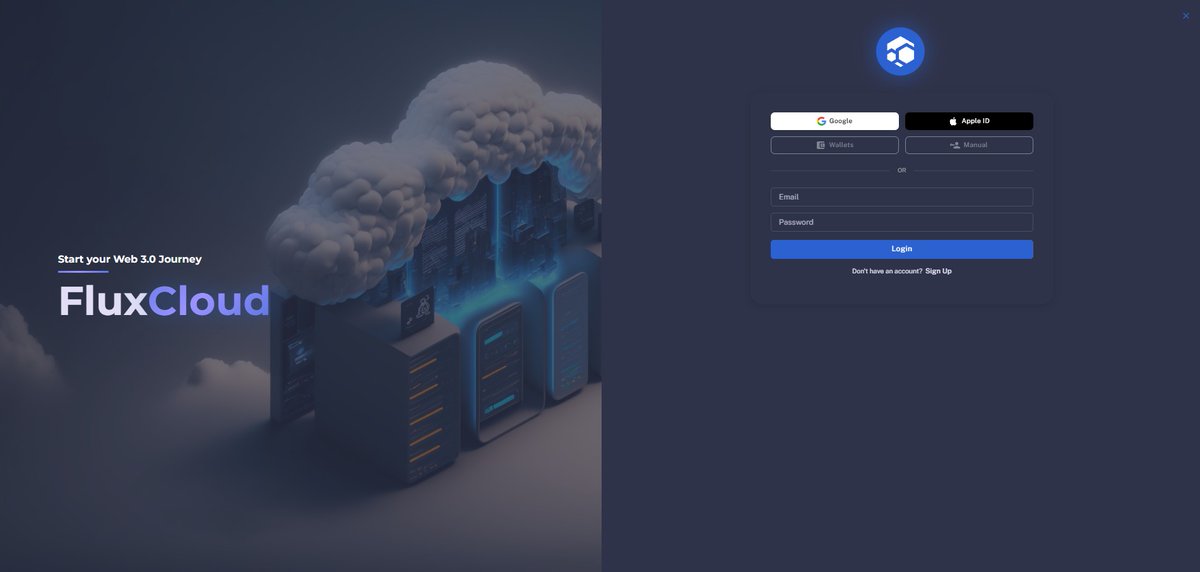 Flux I Decentralized Cloud tweet media