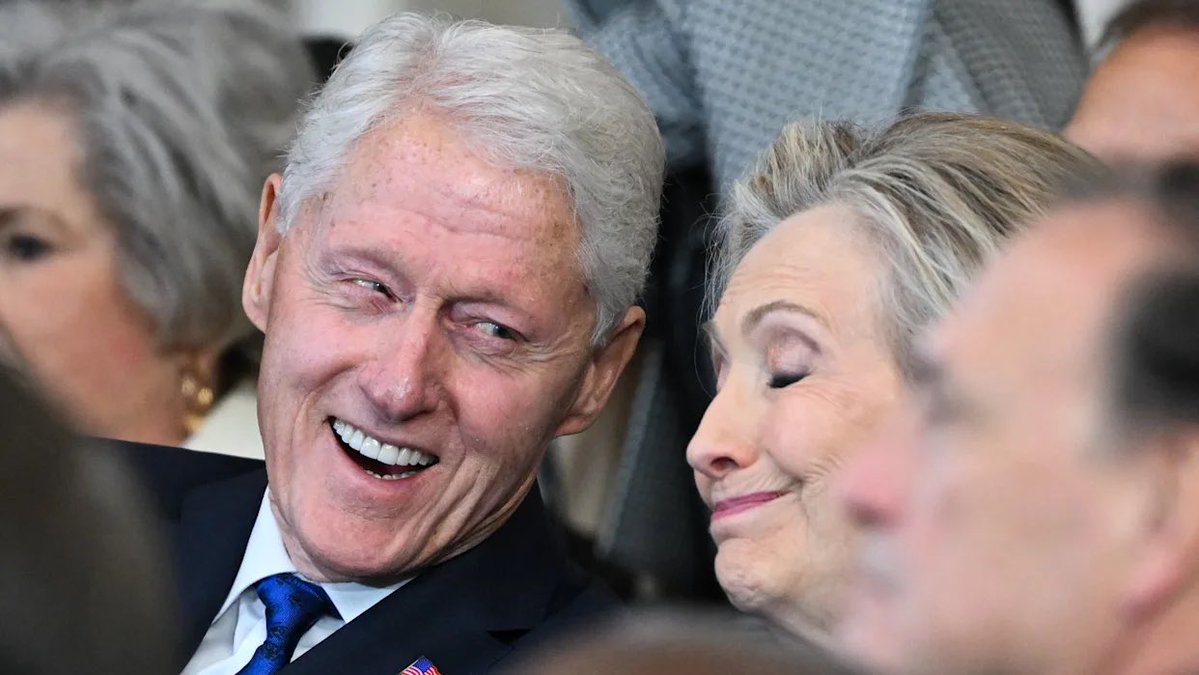 Brilliant move by the Clintons.

House Oversight just hit them with contempt in the Epstein probe, and that isn’t an “L”

it’s how you force this into court.

And court means subpoenas, records, and paperwork they can’t hide.

Epstein files are COMING!