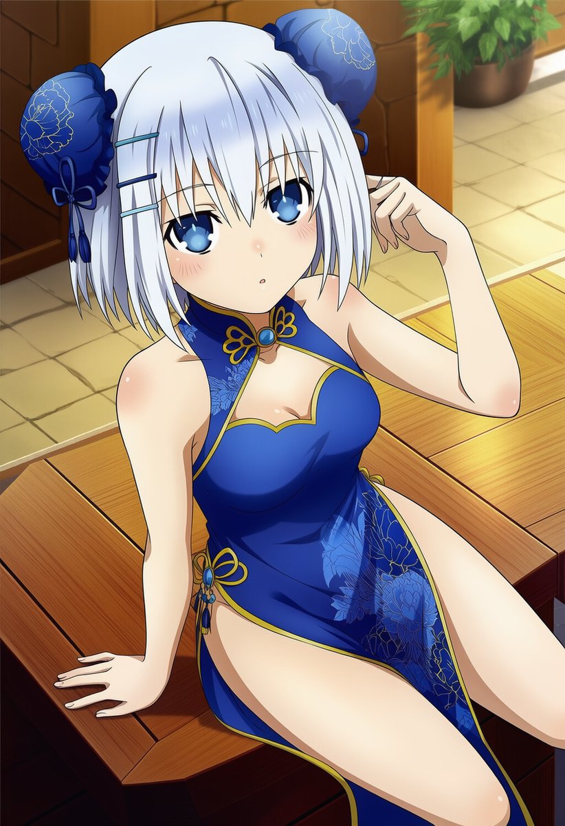 System online — unfamiliar attire, steady composure. Day 327