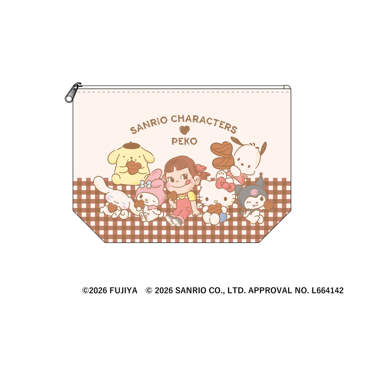 ペコちゃんのチョコレート王国 商品紹介🤎② ペコちゃん×サンリオ