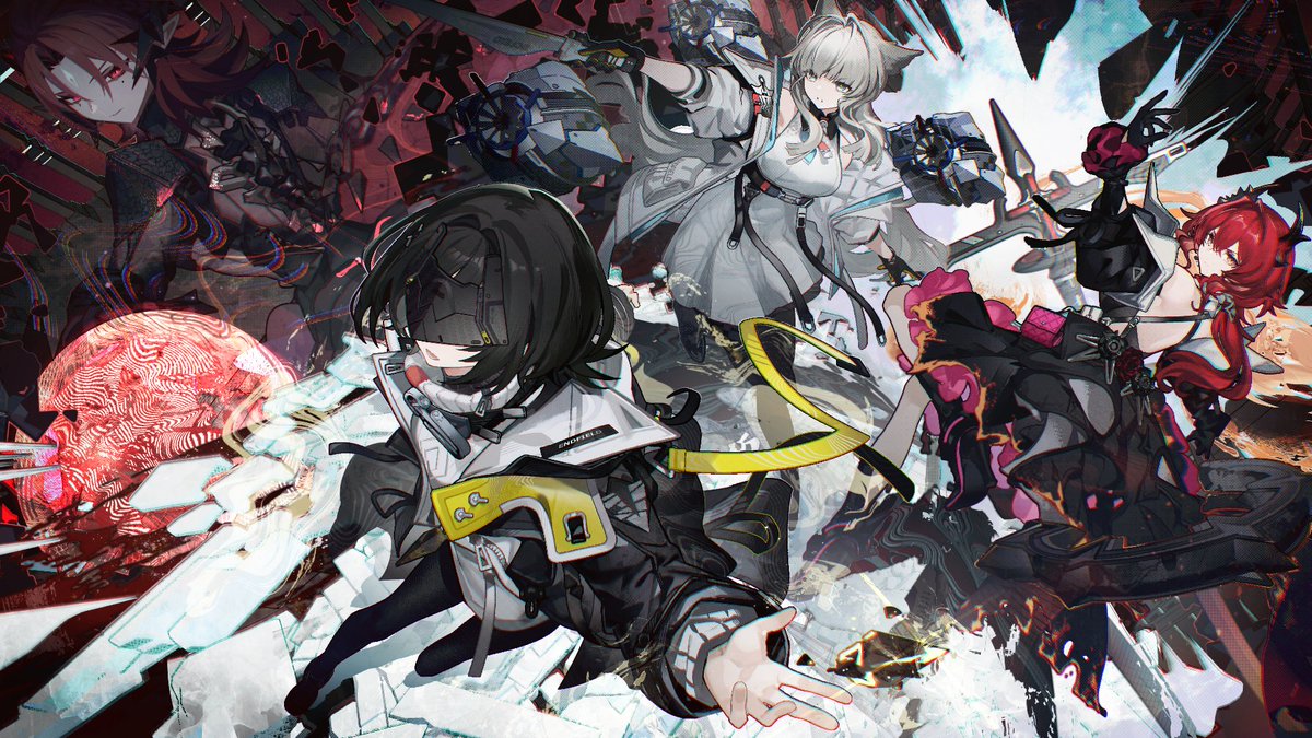 アークナイツ：エンドフィールドの重厚な世界観を味わえるのをずっと楽しみにしていました。正式リリースおめでとうございます！
#エンドフィールド #エンドフィールド1月22日リリース #ArknightsEndfield #明日方舟終末地 #명일방주엔드필드