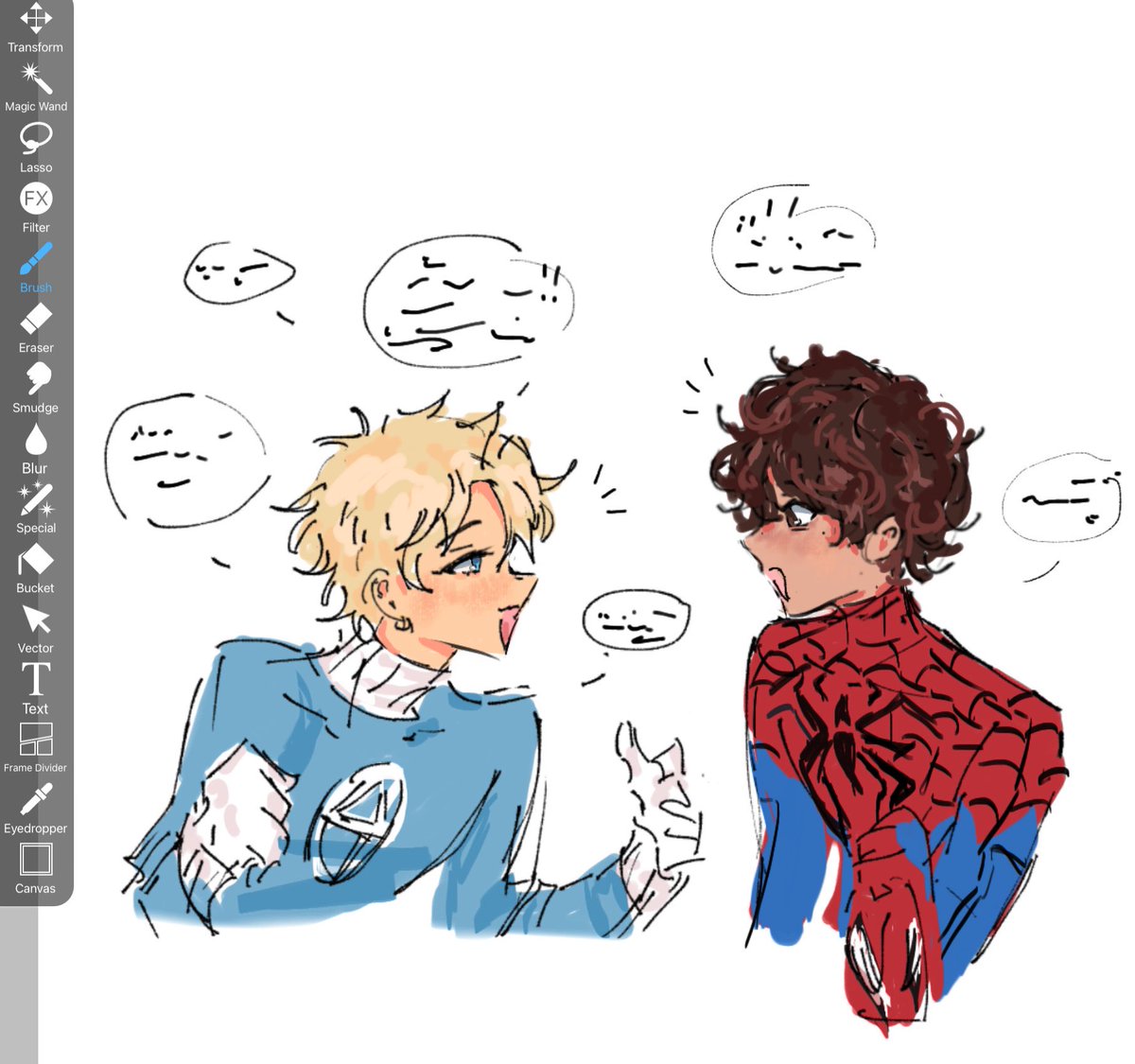 #spideytorch