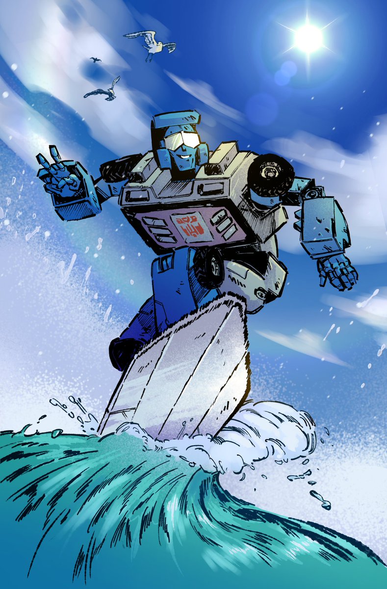 Mist3r_Malware's tweet image. The chillest ☀️
#Transformers #Maccadam