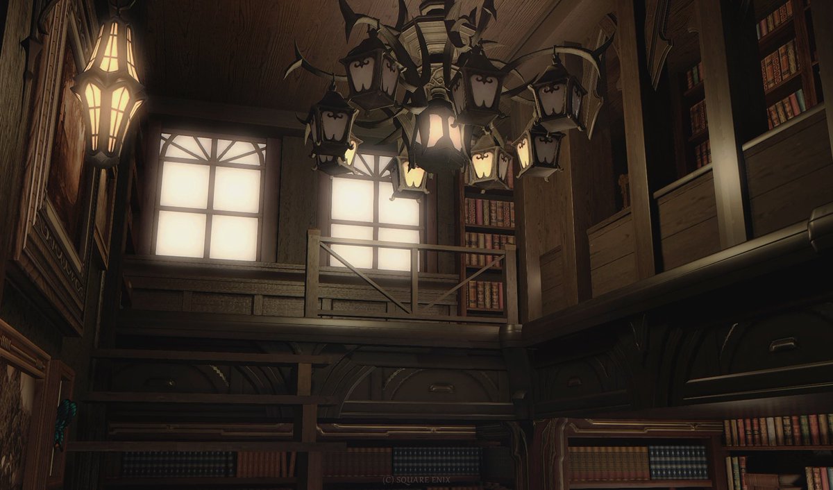skr_housing's tweet image. 📚

#FF14housing
#FF14ハウジング
#skr_housing