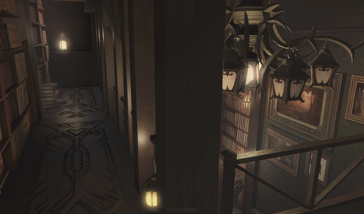 skr_housing's tweet image. 📚

#FF14housing
#FF14ハウジング
#skr_housing