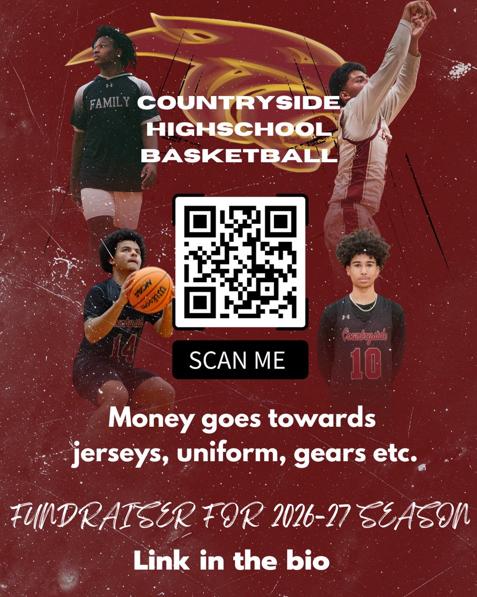 Countryside High School Basketball tweet media