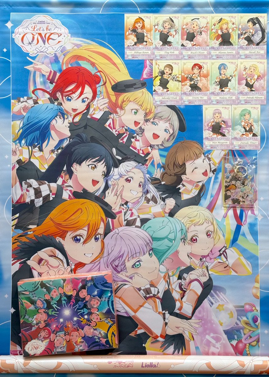 ラブライブ！スーパースター!! Liella! 6th LoveLive! Tour Let's be