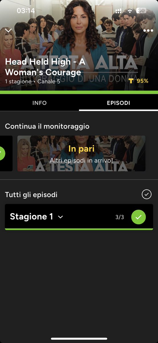 Matolas's tweet image. Signore e signori, ATTENZIONE!
Perché da TvTime mi dicono +++Altri episodi in arrivo+++… vuol dire che SCESCILIA TORNERÀ!!

#ATestaAlta