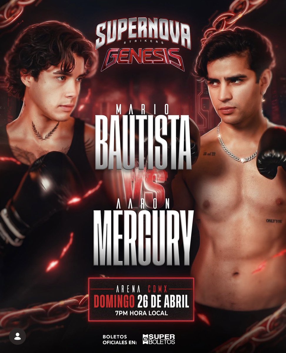 ArnMercurio's tweet image. AARON X SUPERNOVA