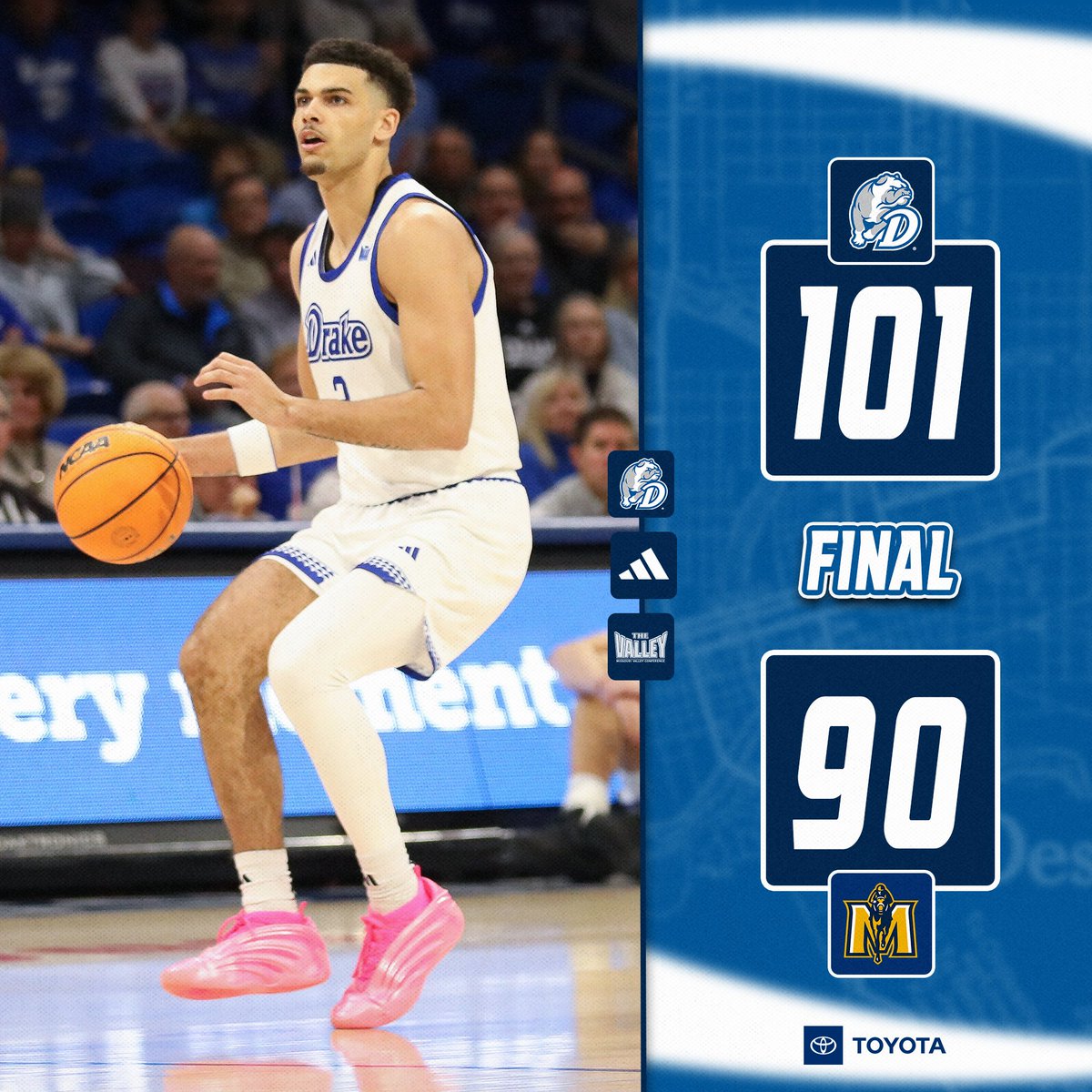 DrakeBulldogsMB's tweet photo. 𝐁𝐔𝐋𝐋𝐃𝐎𝐆𝐒 𝐖𝐈𝐍

Quinn l 34 pts, 6 reb, 3 stl, 2 ast
Larson l 22 pts, 6 reb, 2 ast
Alia l 12 pts, 4 reb, 1 ast https://t.co/dnvN2iqt3G
