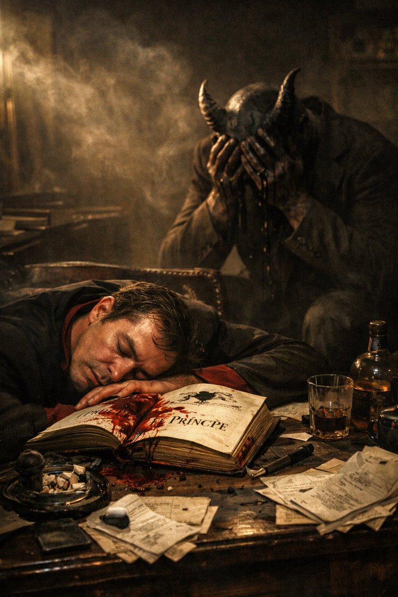 En Davos, donde todos hablan fino para no decir nada, Milei fue y habló de lo único que ahí incomoda de verdad: moral.
Dijo “Maquiavelo ha muerto”, y se sintió ese silencio raro…
el silencio de los que viven del cinismo y, por un segundo, se quedaron sin máscara.
Porque