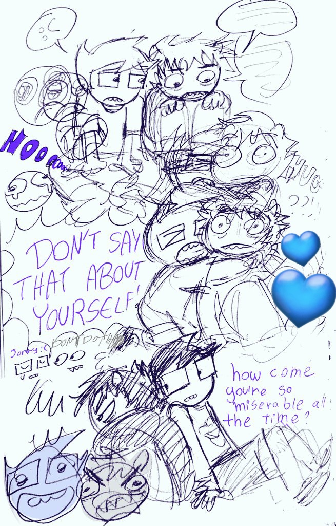 #homestuck 
(meowrails, arquius, feferi, johnkat)