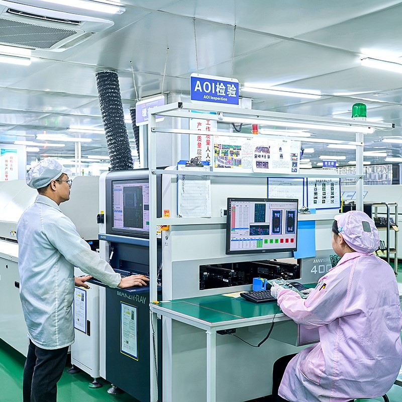 STHLPCBA's tweet photo. AOI inspection = better yield, fewer defects. Our automated optical inspection checks solder joints, polarity &amp; placement in real time—helping ensure stable PCBA quality from prototype to volume.

#AOI #PCBA #ElectronicsManufacturing #SMT #QualityControl #OEM #EMS #SmartFactory https://t.co/5vdhcb9OGi