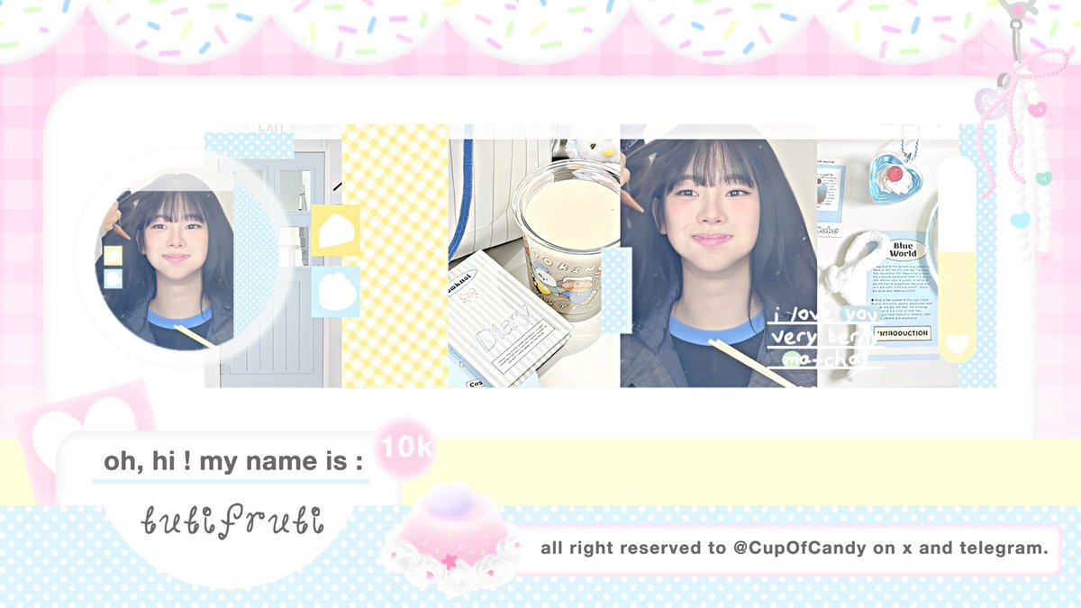 OfCandyland's tweet image. help repost? thankchu .♥︎ #zonauang 01

sugar angels, new candy pieces just popped in! ready stock layouts CLEARANCE SALE of karina — isa — minju — minji — wonyoung priced at &amp;lt; 6.OOO &amp;gt;

tap into @CupOfCandy’s dm to get yours!