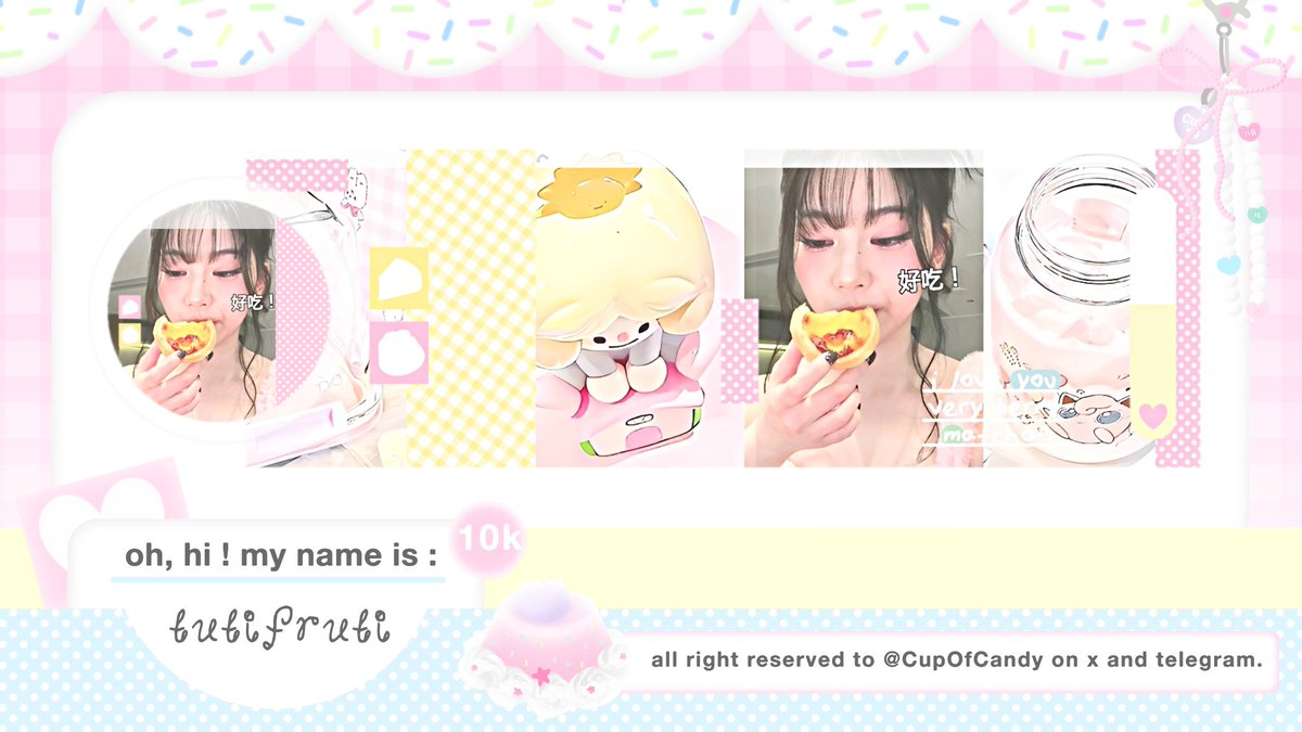 OfCandyland's tweet image. help repost? thankchu .♥︎ #zonauang 01

sugar angels, new candy pieces just popped in! ready stock layouts CLEARANCE SALE of karina — isa — minju — minji — wonyoung priced at &amp;lt; 6.OOO &amp;gt;

tap into @CupOfCandy’s dm to get yours!