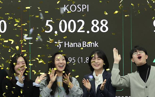 woochick2's tweet image. 두달 반에 지수 1천을 더 올리다니
반도체 타이밍과 트럼프 난장판이
의외로 한국에는 호재가 되었다,
세상이 이렇게 복잡함.

외환은 여전히 꽝이지만 조금씩 원화가치는
올라가는 중이라는 점에서 다행인 상황.

.