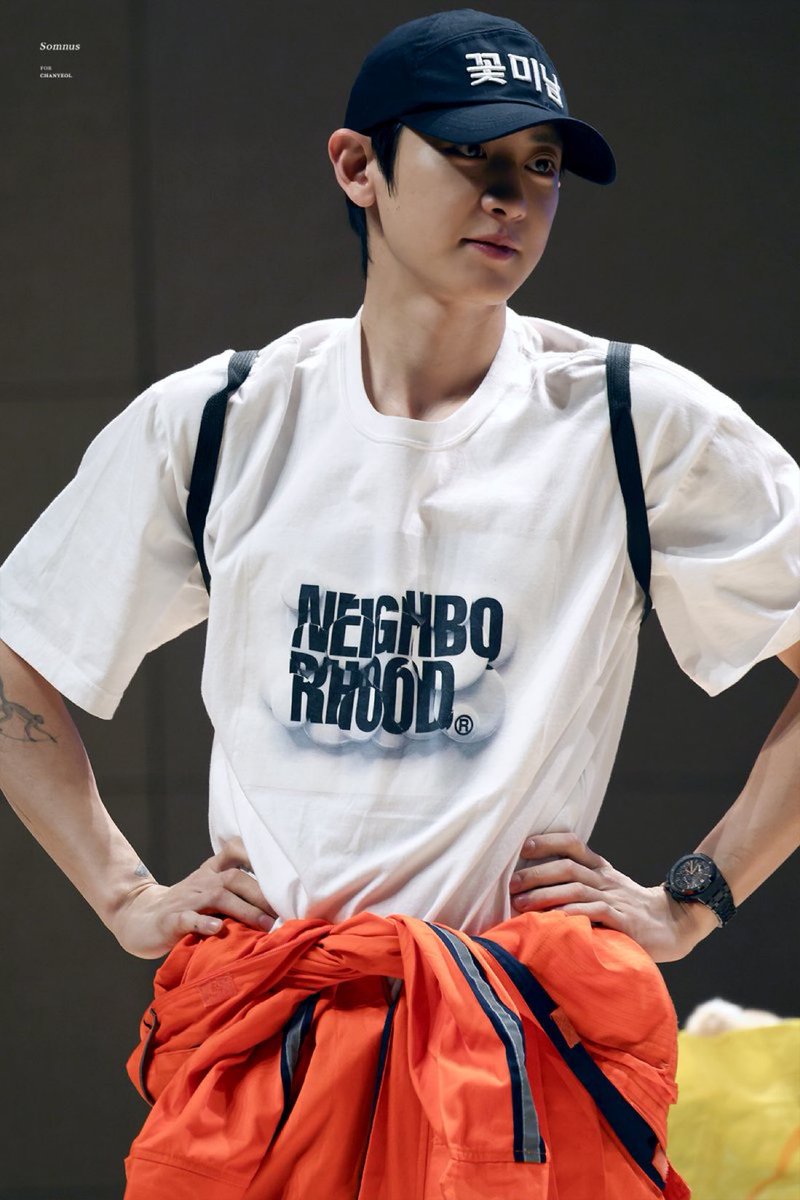 chanbear's tweet image. What a man 🥹