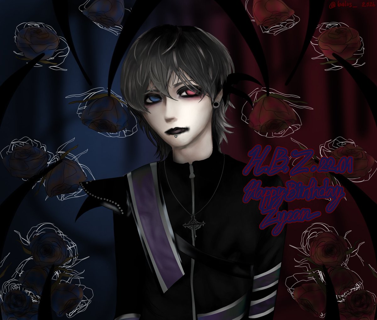 Happy birthday Zyean 🥀
#JILUKA #jilukazyean #zyean #vkeitwt