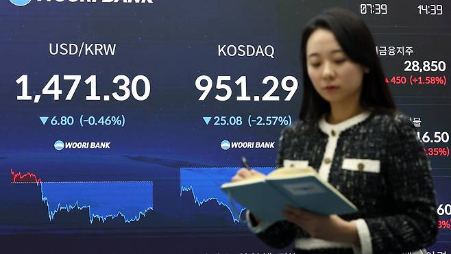 woochick2's tweet image. 두달 반에 지수 1천을 더 올리다니
반도체 타이밍과 트럼프 난장판이
의외로 한국에는 호재가 되었다,
세상이 이렇게 복잡함.

외환은 여전히 꽝이지만 조금씩 원화가치는
올라가는 중이라는 점에서 다행인 상황.

.