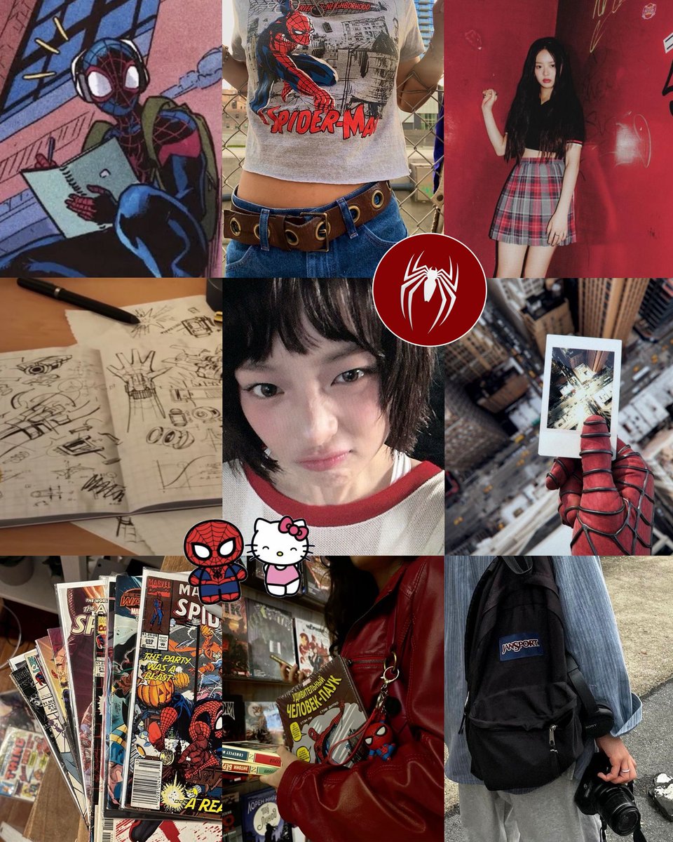 kismetfiless's tweet image. nightspider bbangsaz? 🌃🕷️