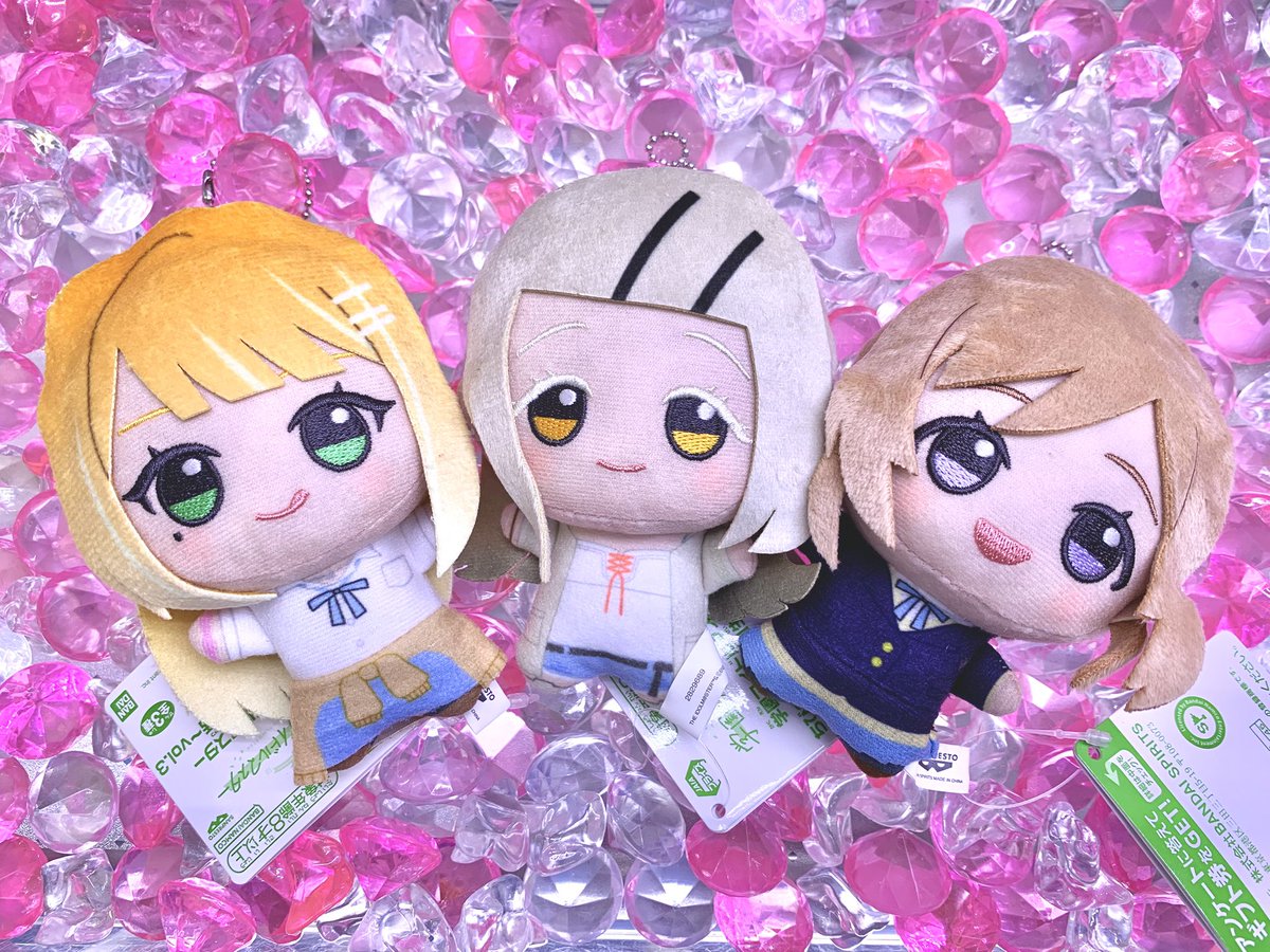 🎶新景品情報🎶】 『学園アイドルマスター ちびぐるみ～学園生活