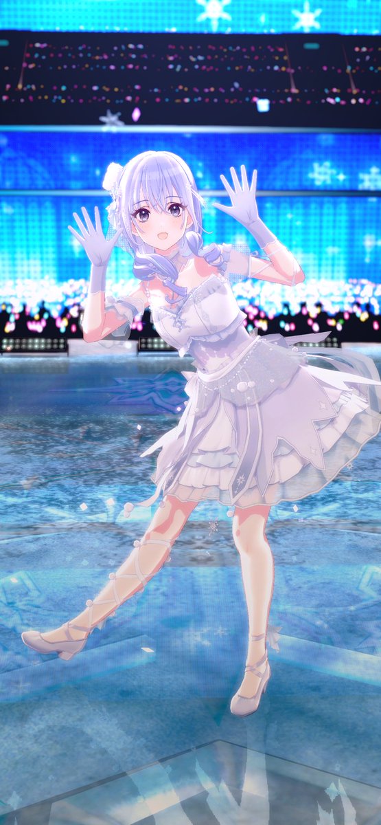 raphaela283's tweet image. Akhirnya bisa liat MV ini full body focus 🥹✨

#songforprism #suzukihana