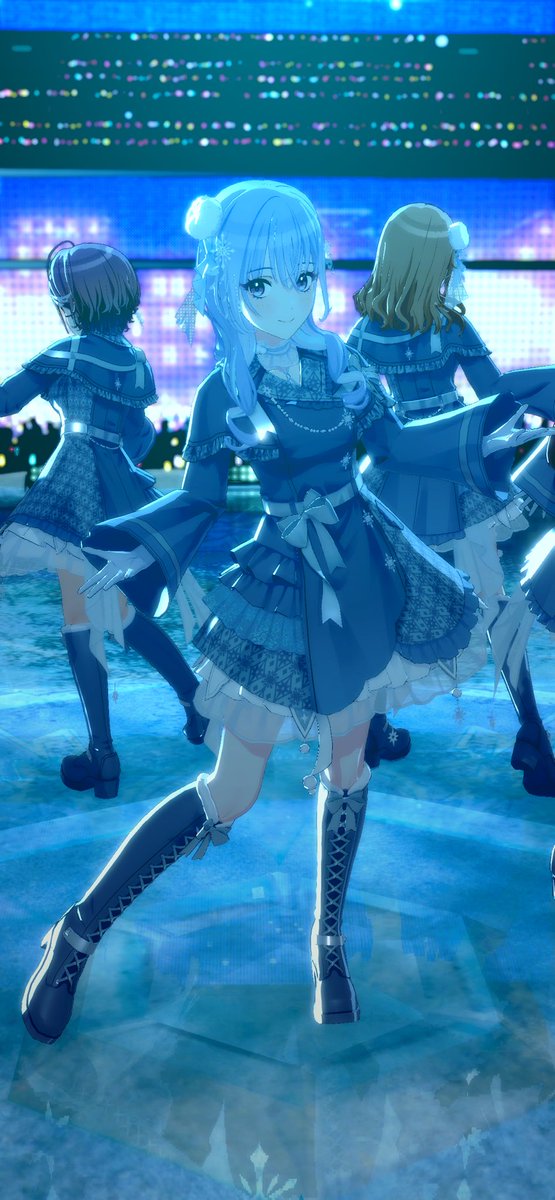 raphaela283's tweet image. Akhirnya bisa liat MV ini full body focus 🥹✨

#songforprism #suzukihana