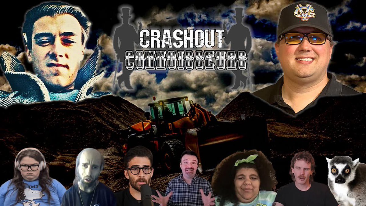 Before CJ and Tyler get into the weeds with the deepest depths of the internet, they have to lay down some ground rules. 

Check out the first episode of the CRASHOUT CONNOISSEURS, which goes live at 7 p.m. on Thursday on the Unfiltered podcast's YouTube channel