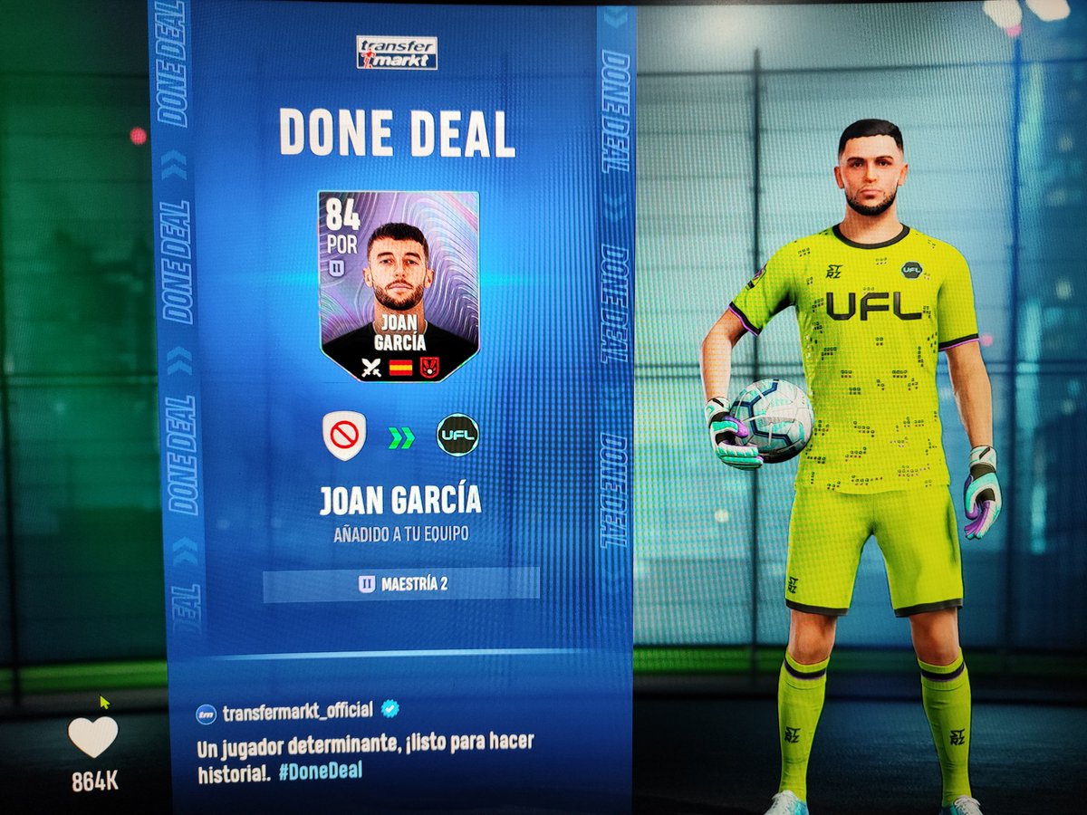 Pero qué equipo es éste? Jajaja. No conozco a ninguno. Al menos luego me ha salido el judas de Joan García