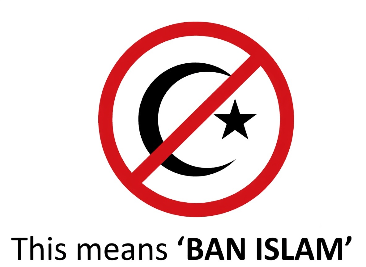 AlexDuncanTX's tweet image. Islam must be banned from America!